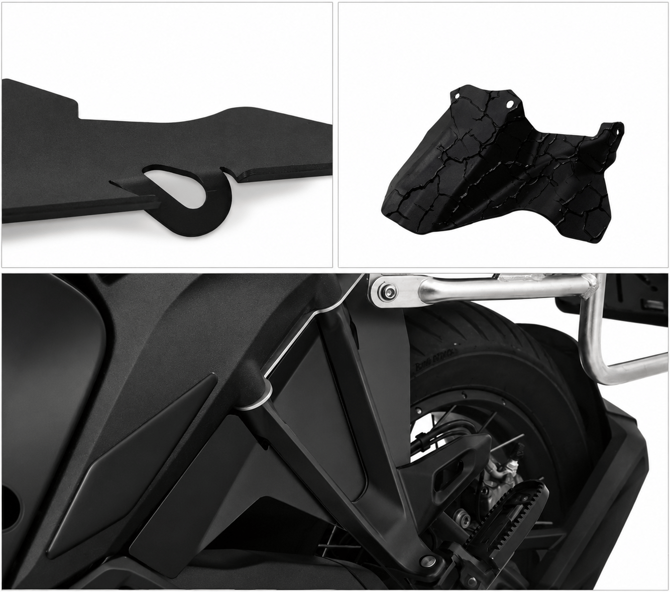 BMW R1300GS R1300GS ADV Yolcu Koltuğu Çamurluk Arka Siperliği | NocamotoBMW R1300GS R1300GS ADV Yolcu Koltuğu Çamurluk Arka Siperliği
