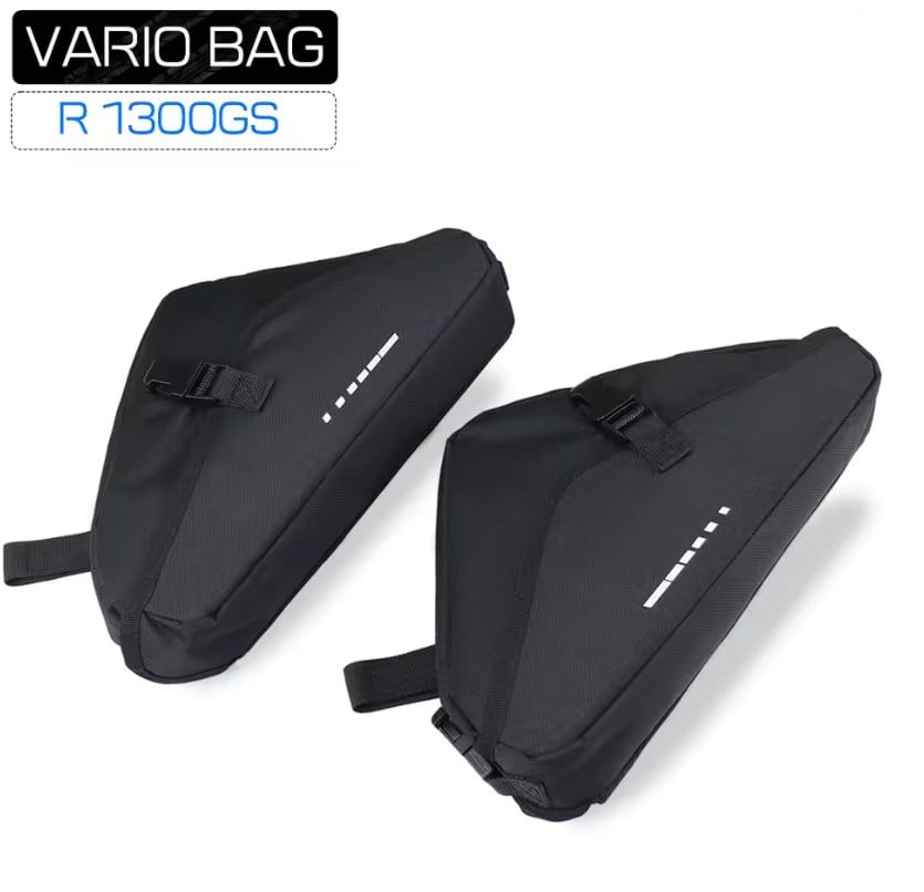 BMW R1300GS Vario Dış Çantaları (2'li Set) | Ek Depolama - NocamatoBMW R1300GS Vario Çanta Dış Çantaları 2'li Set