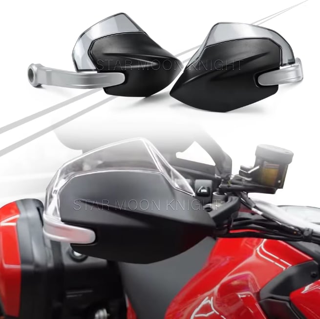 DUCATI Multistrada V4 V4S Elcik Koruma, Rüzgar Deflektörü Dahil Set 