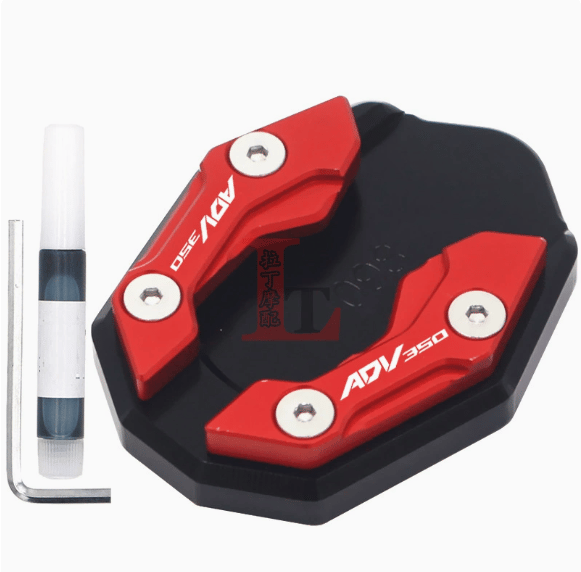 Honda ADV 350 Ayaklık Genişletme CNC Alüminyum Üst Alt Set | NocamotoHONDA ADV350 Ayaklık Genişletme CNC Aluminyum Üst Alt Set