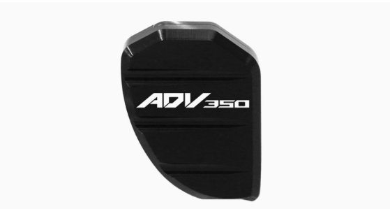 Honda ADV 350 Ayaklık Genişletme CNC Alüminyum (Sadece Üst) | NocamotoHONDA ADV350 Ayaklık Genişletme CNC Aluminyum Sadece Üst