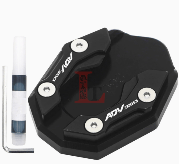 Honda ADV 350 Ayaklık Genişletme CNC Alüminyum Üst Alt Set | NocamotoHONDA ADV350 Ayaklık Genişletme CNC Aluminyum Üst Alt Set