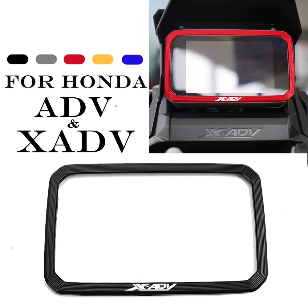 Honda ADV 350 Ekran Koruyucu Çerçeve CNC | NocamotoHONDA X-ADV750 FORZA750 NC750X ADV350 2025 2026 Ekran Koruyucu Çerçeve CNC Aluminyum