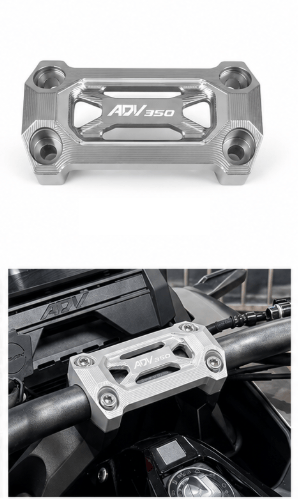 Honda ADV 350 Gidon Tutucu CNC Alüminyum | NocamotoHONDA ADV350 Gidon Tutucu CNC Aluminyum 