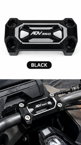 Honda ADV 350 Gidon Tutucu CNC Alüminyum | NocamotoHONDA ADV350 Gidon Tutucu CNC Aluminyum 