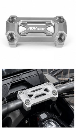 Honda ADV 350 Gidon Tutucu CNC Alüminyum | NocamotoHONDA ADV350 Gidon Tutucu CNC Aluminyum 