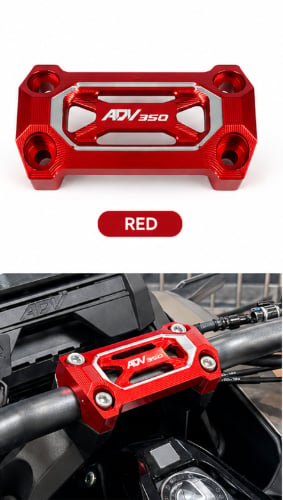 Honda ADV 350 Gidon Tutucu CNC Alüminyum | NocamotoHONDA ADV350 Gidon Tutucu CNC Aluminyum 