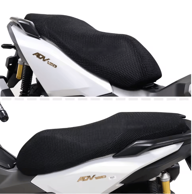Honda ADV350 3D Sele Kılıfı | Nefes Alabilen & Konforlu - NocamatoHONDA ADV350 3D Sele Kılıfı, Nefes Alabilen Minder
