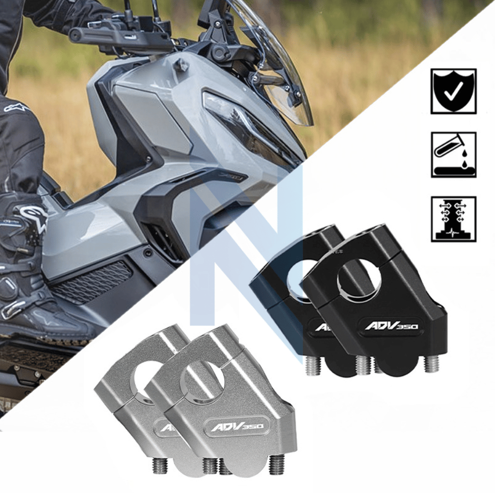 Honda ADV350 Gidon Yükseltici (2022-2026) | NocamotoHONDA ADV350 Gidon Yükseltici