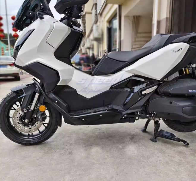 Honda ADV350 Motor Koruma Demiri | Maksimum Güvenlik - NocamatoHONDA ADV350 Motor Koruma Demiri