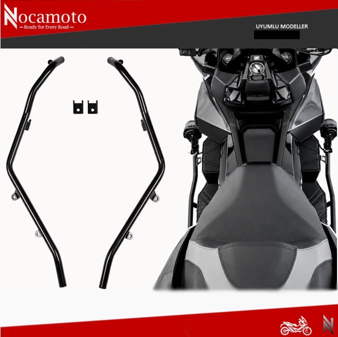 Honda ADV350 Motor Koruma Demiri | Maksimum Güvenlik - NocamatoHONDA ADV350 Motor Koruma Demiri