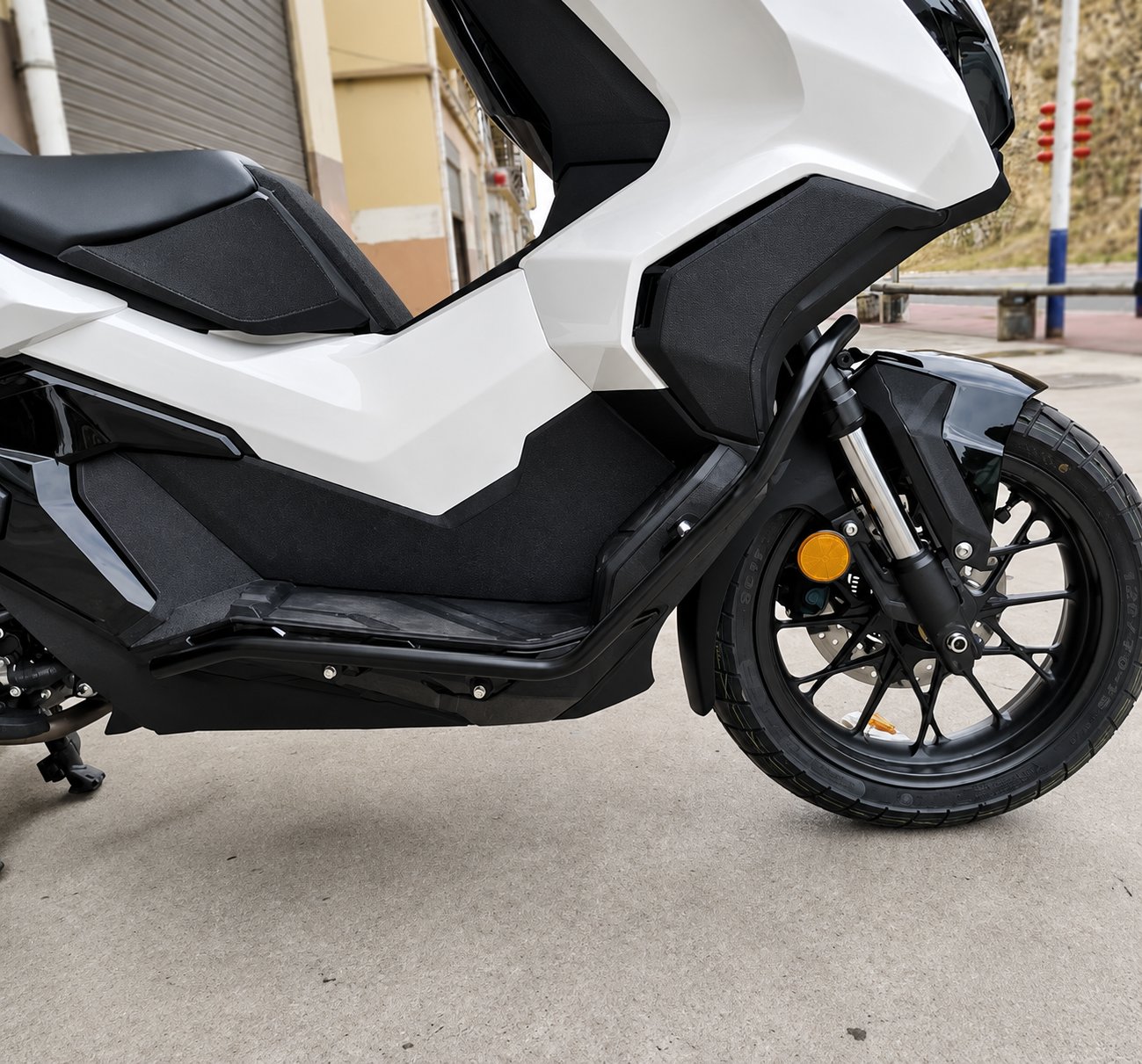 Honda ADV350 Motor Koruma Demiri | Maksimum Güvenlik - NocamatoHONDA ADV350 Motor Koruma Demiri