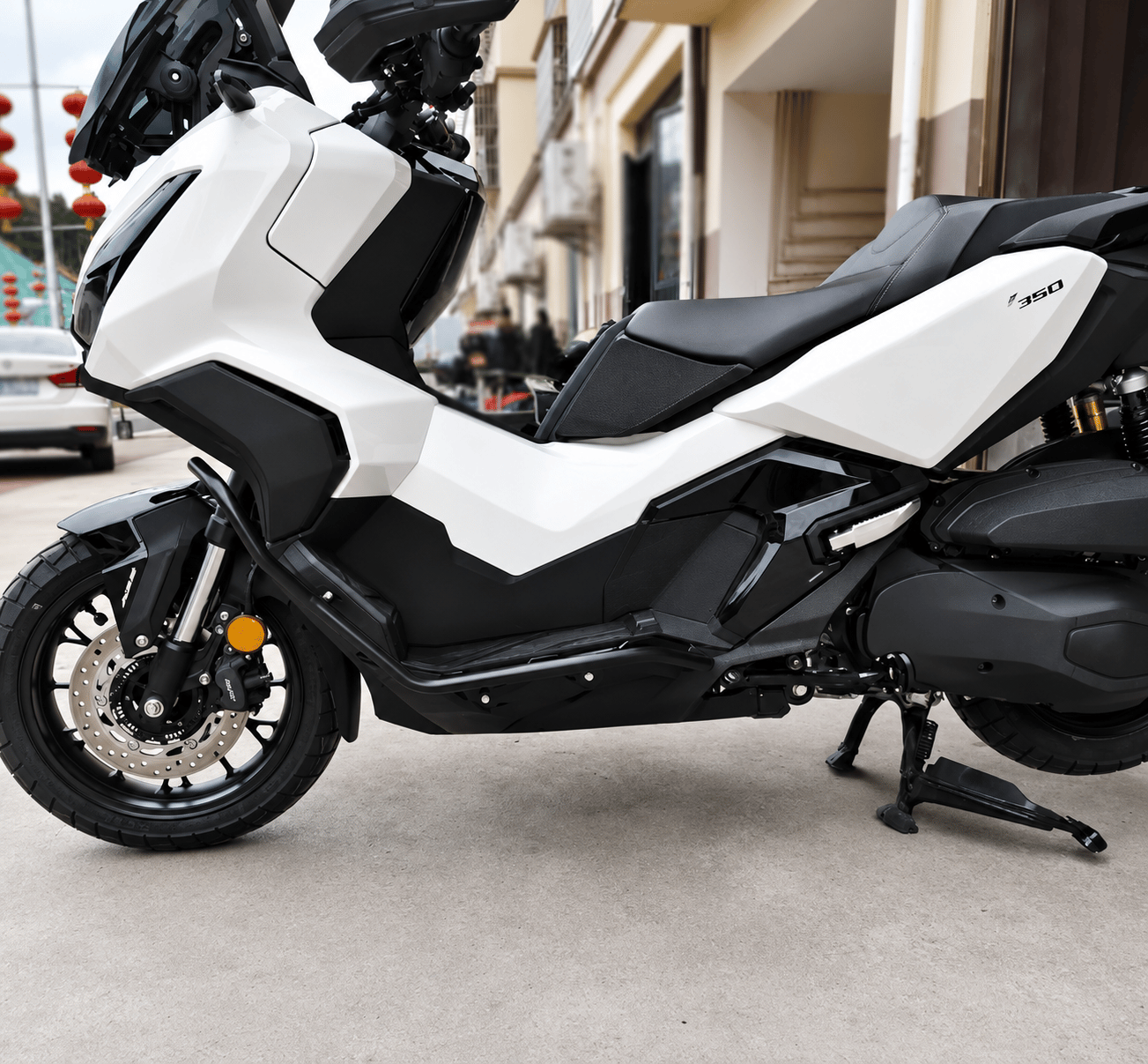 Honda ADV350 Motor Koruma Demiri | Maksimum Güvenlik - NocamatoHONDA ADV350 Motor Koruma Demiri