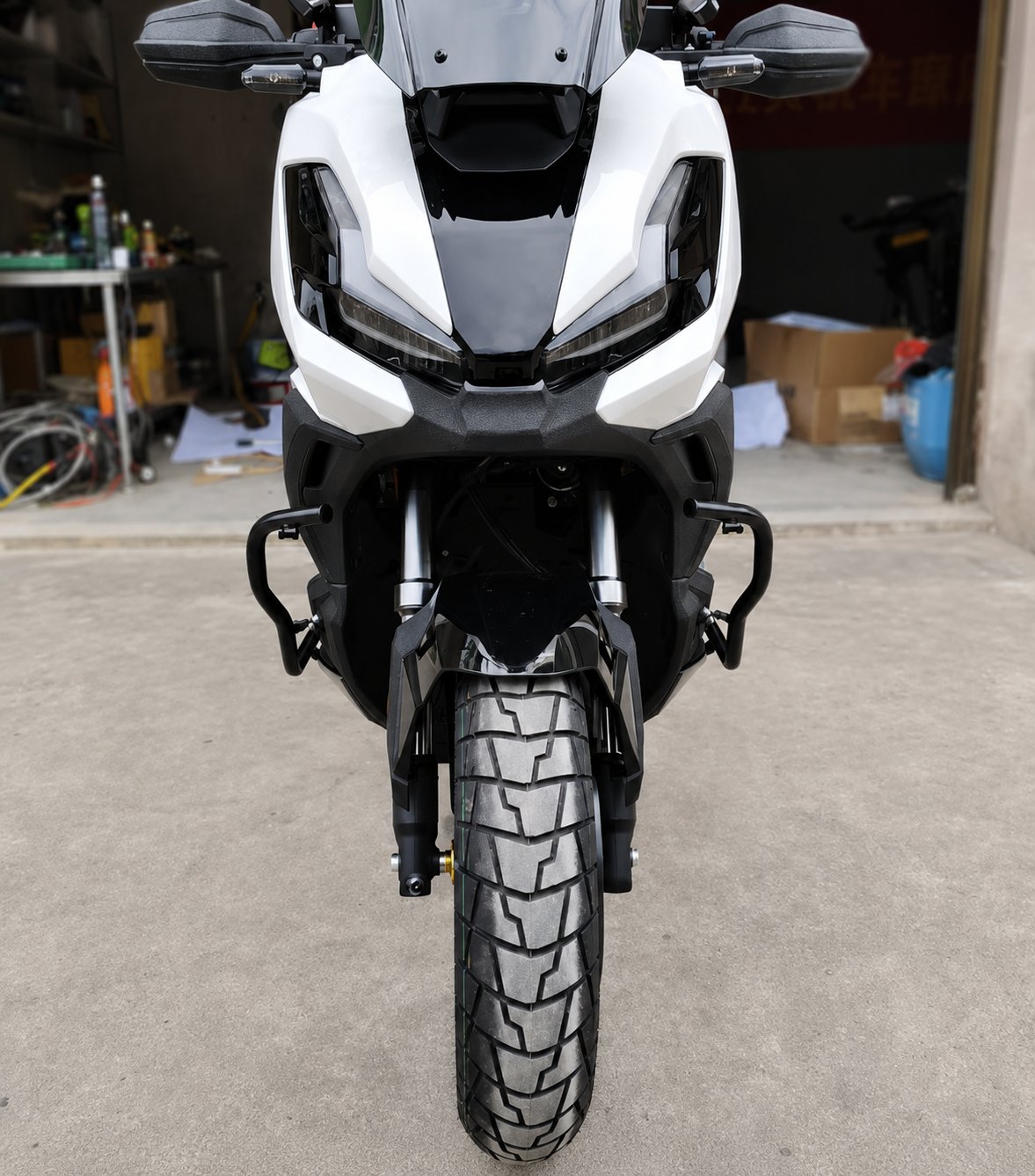 Honda ADV350 Motor Koruma Demiri | Maksimum Güvenlik - NocamatoHONDA ADV350 Motor Koruma Demiri