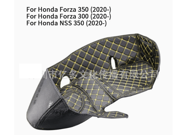 HONDA ADV350 Sele Altı Bagaj Kılıfı