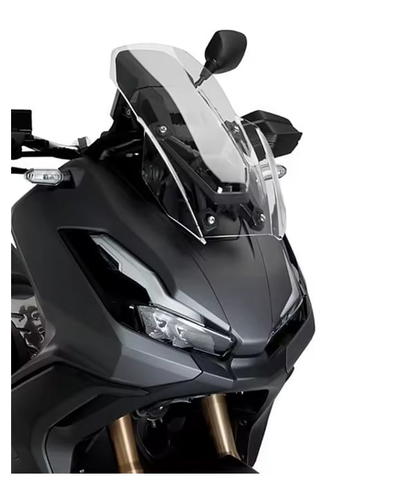 Honda ADV350 Tur Camı Füme | Yüksek Koruma & Şık Tasarım - NocamatoHONDA ADV350 Tur Camı Füme