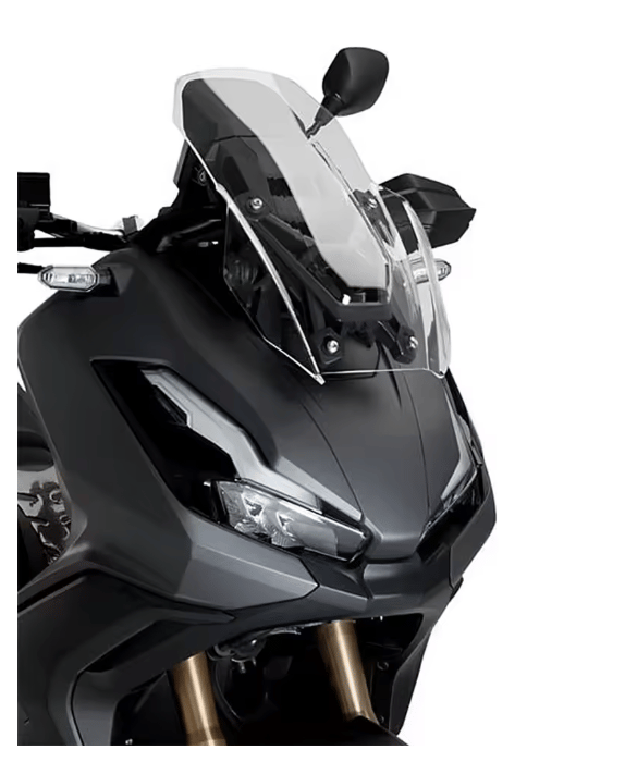 Honda ADV350 Tur Camı Füme | Yüksek Koruma & Şık Tasarım - NocamatoHONDA ADV350 Tur Camı Füme