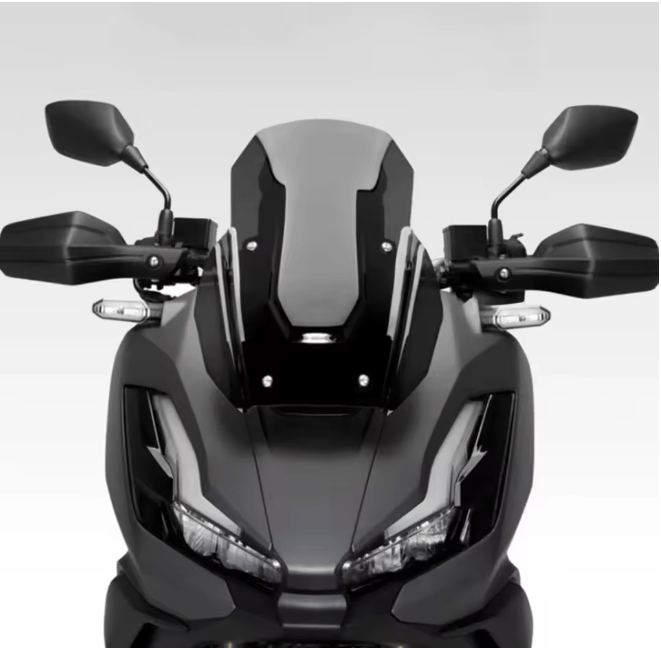 Honda ADV350 Tur Camı Füme | Yüksek Koruma & Şık Tasarım - NocamatoHONDA ADV350 Tur Camı Füme