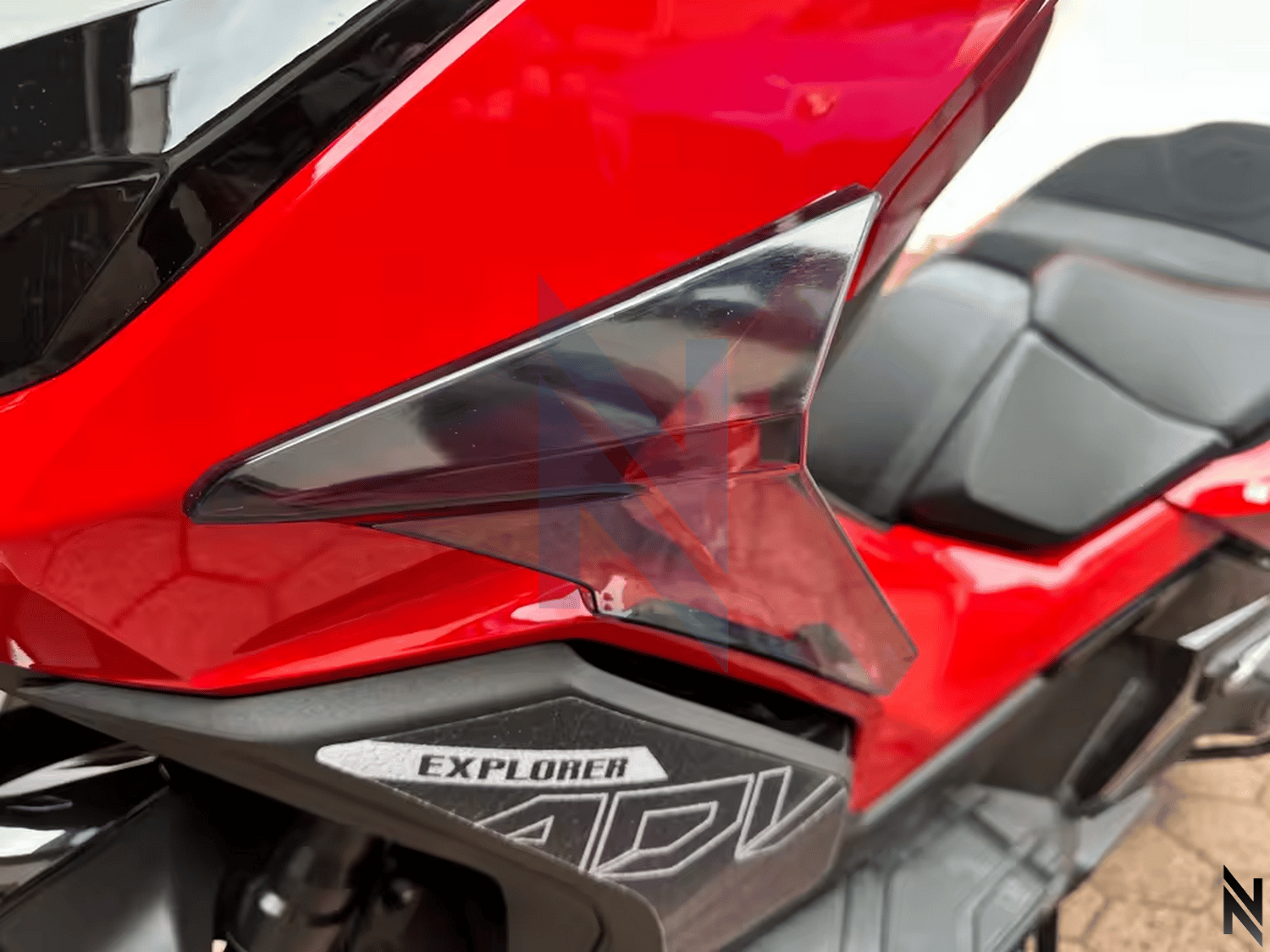 Honda ADV350 Yan Rüzgar Deflektörü | NocamotoHONDA ADV350 Yan Rüzgar Deflektörü
