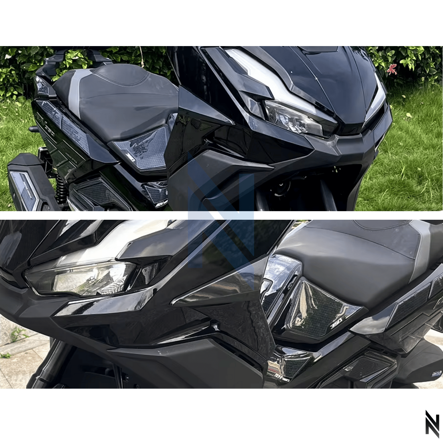 Honda ADV350 Yan Rüzgar Deflektörü | NocamotoHONDA ADV350 Yan Rüzgar Deflektörü