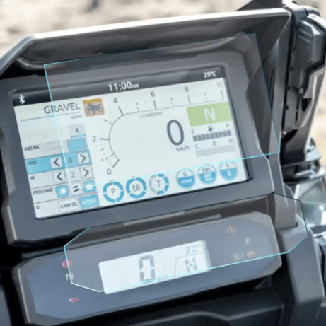 Honda Africa Twin CRF1100L & NT1100 TPU LCD Ekran Koruyucu | NocamotoHONDA Africa Twin CRF1100L NT1100 2020 2026 LCD Ekran Koruyucu Film TPU