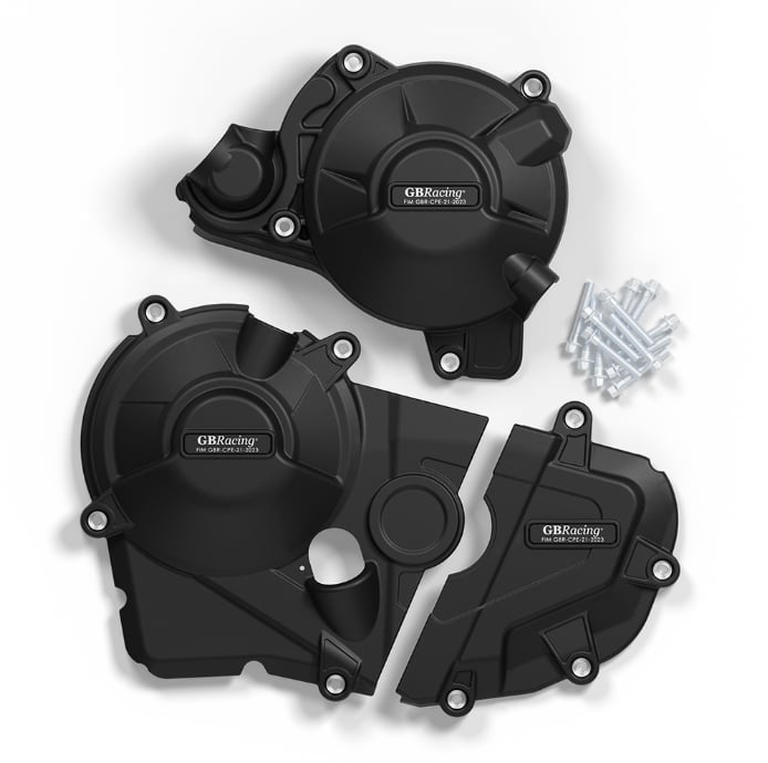 Honda CB750 Hornet Motor Koruma Kapağı Seti (2024-2026)HONDA CB750 Hornet 2024+ Motor Koruma Kapağı Seti