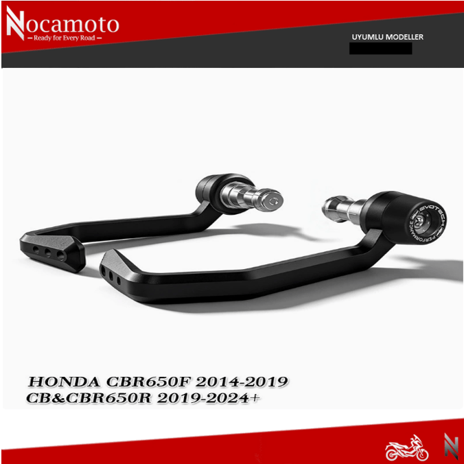 Honda CBR650R CBR650F Evotech Fren Maneti Koruyucu | NocamotoHONDA CBR650F CBR650R Fren Maneti Koruyucu Elcik Koruyucu Evotech Performans Road Version