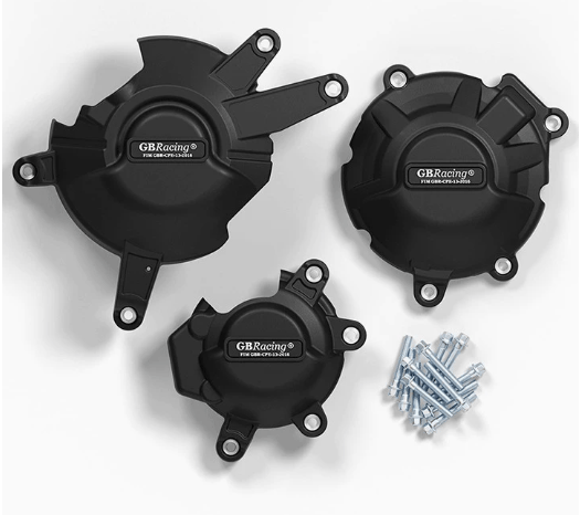Honda CBR650R E‑Clutch Motor Koruma Kapağı Seti (2024‑2026)HONDA CB650R 2021-2025 Motor Koruma Kapağı Seti GB Racing