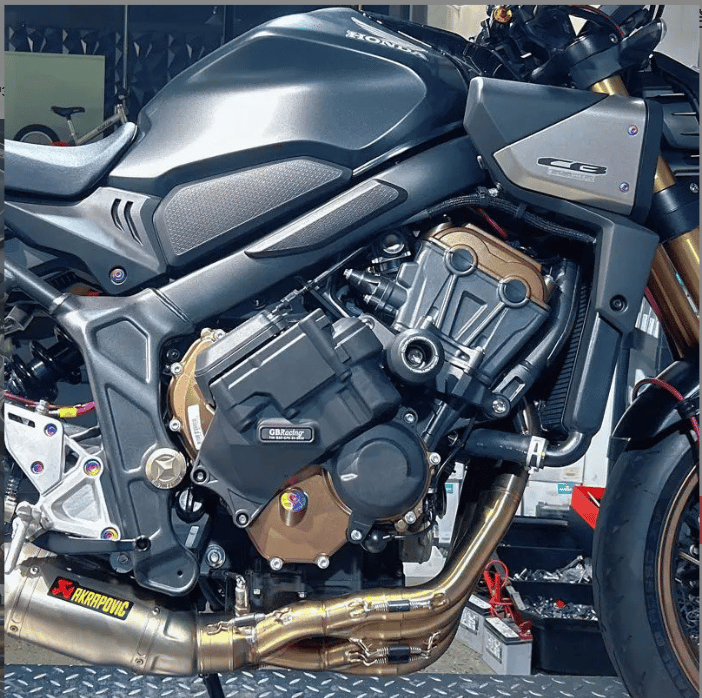 Honda CBR650R E‑Clutch Motor Koruma Kapağı Seti (2024‑2026)HONDA CBR650R CB650R 2024+ E-CLUTCH Motor Koruma Kapağı Seti