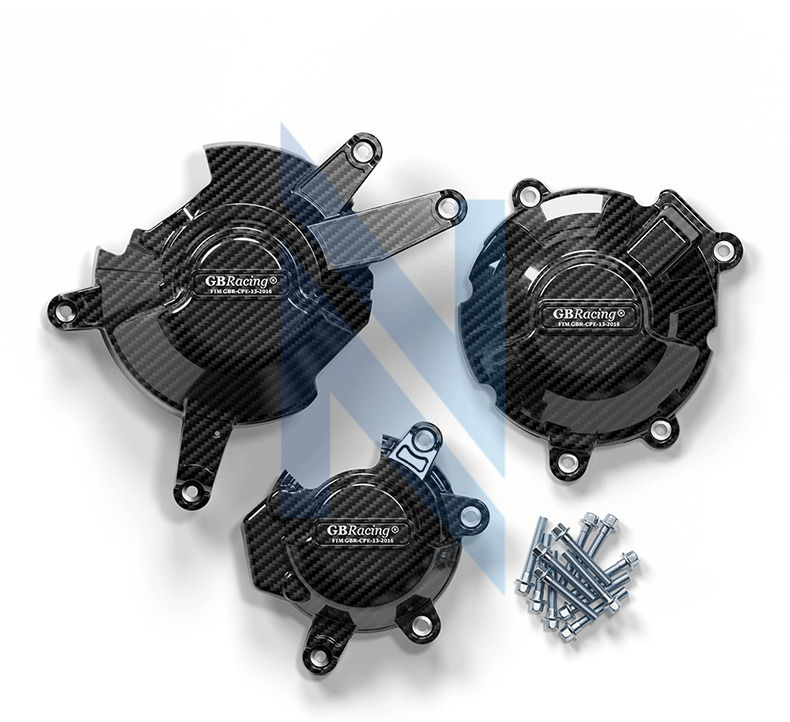 Honda CBR650R E‑Clutch Motor Koruma Kapağı Seti (2024‑2026)HONDA CB650R 2021-2025 Motor Koruma Kapağı Seti GB Racing