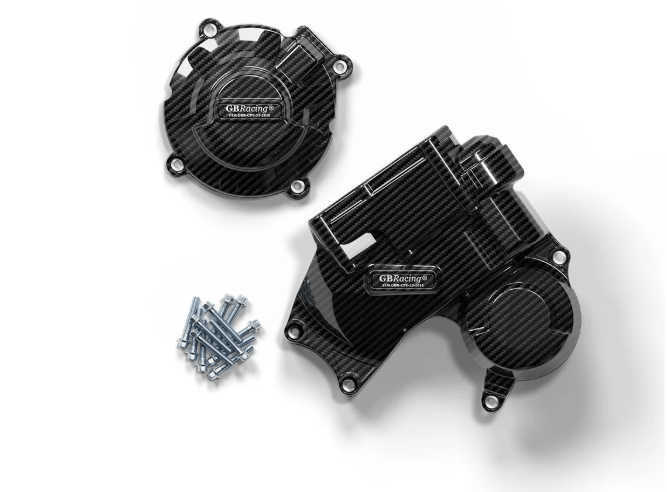 Honda CBR650R E‑Clutch Motor Koruma Kapağı Seti (2024‑2026)HONDA CBR650R CB650R 2024+ E-CLUTCH Motor Koruma Kapağı Seti