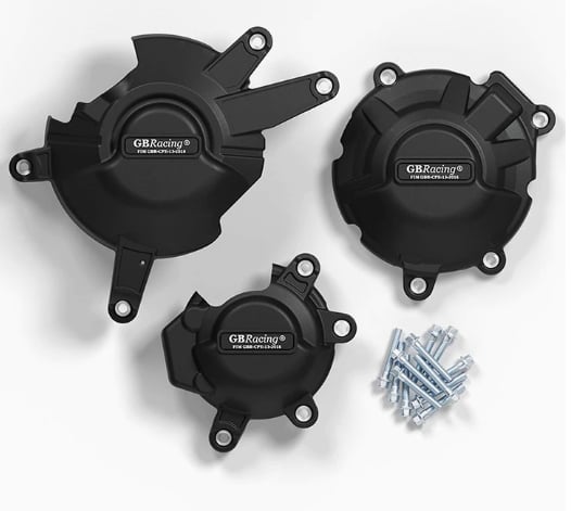 Honda CBR650R E‑Clutch Motor Koruma Kapağı Seti (2024‑2026)HONDA CB650R 2021-2025 Motor Koruma Kapağı Seti GB Racing