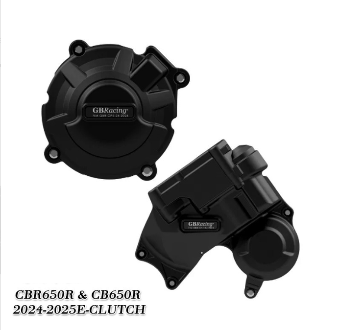 Honda CBR650R E‑Clutch Motor Koruma Kapağı Seti (2024‑2026)HONDA CBR650R CB650R 2024+ E-CLUTCH Motor Koruma Kapağı Seti