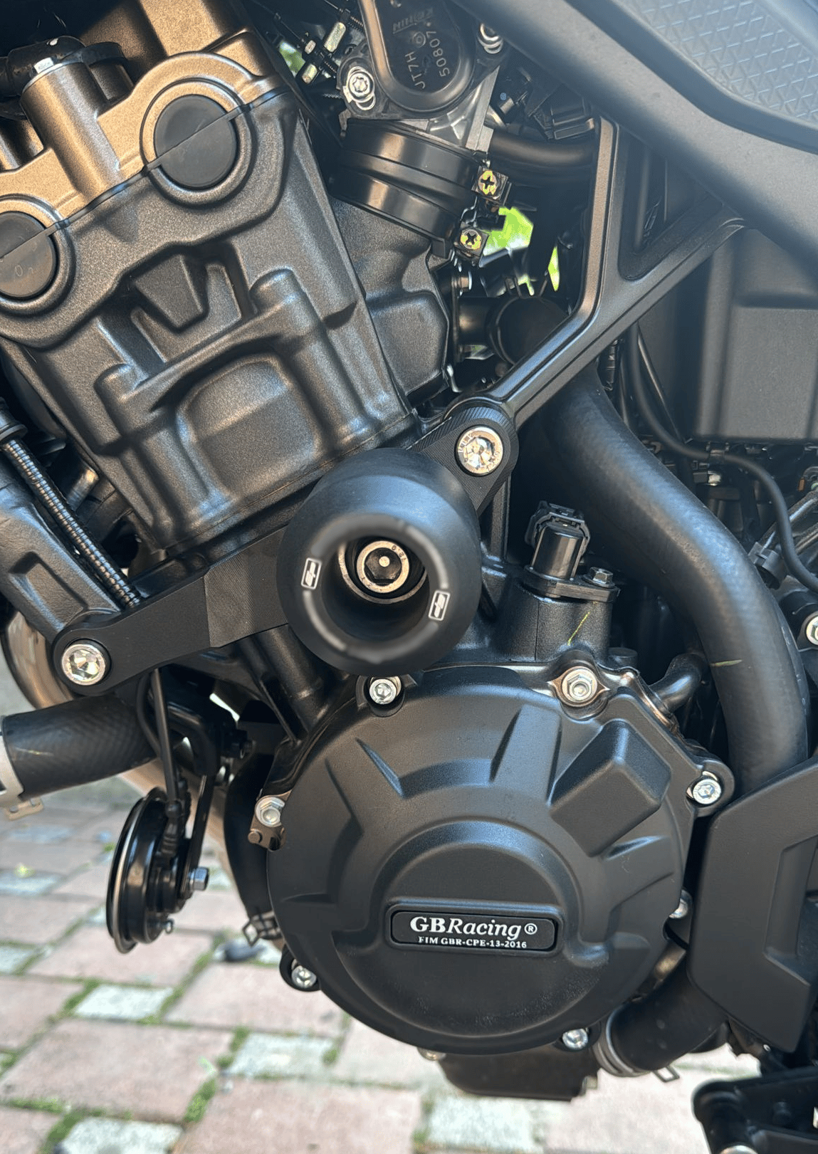 Honda CBR650R E‑Clutch Motor Koruma Kapağı Seti (2024‑2026)HONDA CBR650R CB650R 2024+ E-CLUTCH Motor Koruma Kapağı Seti
