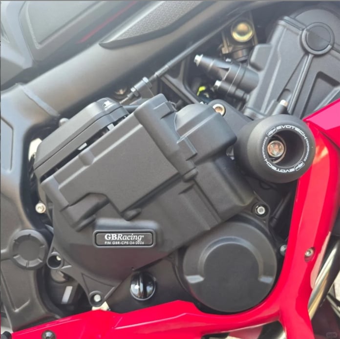 Honda CBR650R E‑Clutch Motor Koruma Kapağı Seti (2024‑2026)HONDA CBR650R CB650R 2024+ E-CLUTCH Motor Koruma Kapağı Seti