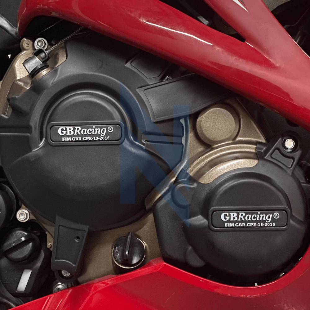 Honda CBR650R E‑Clutch Motor Koruma Kapağı Seti (2024‑2026)HONDA CB650R 2021-2025 Motor Koruma Kapağı Seti GB Racing