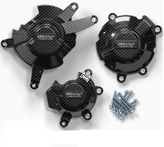 Honda CBR650R E‑Clutch Motor Koruma Kapağı Seti (2024‑2026)HONDA CB650R 2021-2025 Motor Koruma Kapağı Seti GB Racing