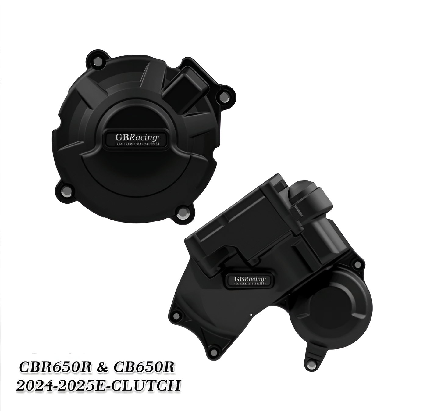 Honda CBR650R E‑Clutch Motor Koruma Kapağı Seti (2024‑2026)HONDA CBR650R CB650R 2024+ E-CLUTCH Motor Koruma Kapağı Seti