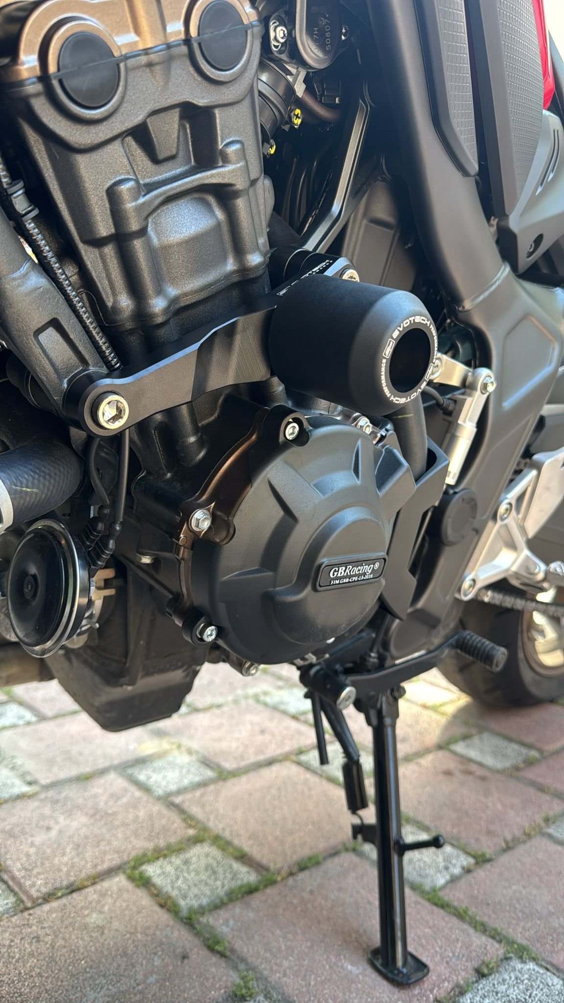 Honda CBR650R E‑Clutch Motor Koruma Kapağı Seti (2024‑2026)HONDA CBR650R CB650R 2024+ E-CLUTCH Motor Koruma Kapağı Seti