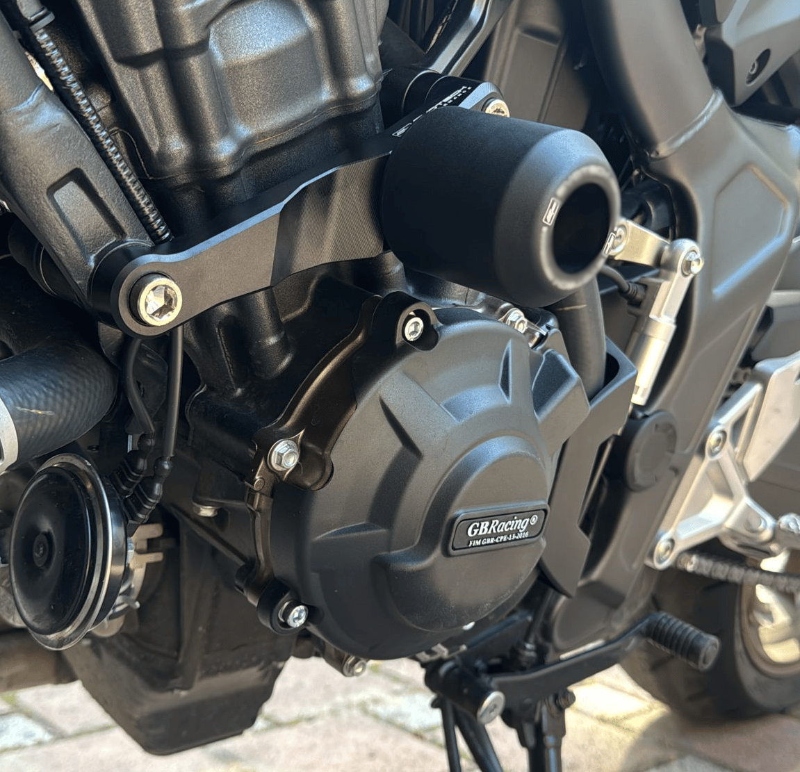 Honda CBR650R E‑Clutch Motor Koruma Kapağı Seti (2024‑2026)HONDA CBR650R CB650R 2024+ E-CLUTCH Motor Koruma Kapağı Seti