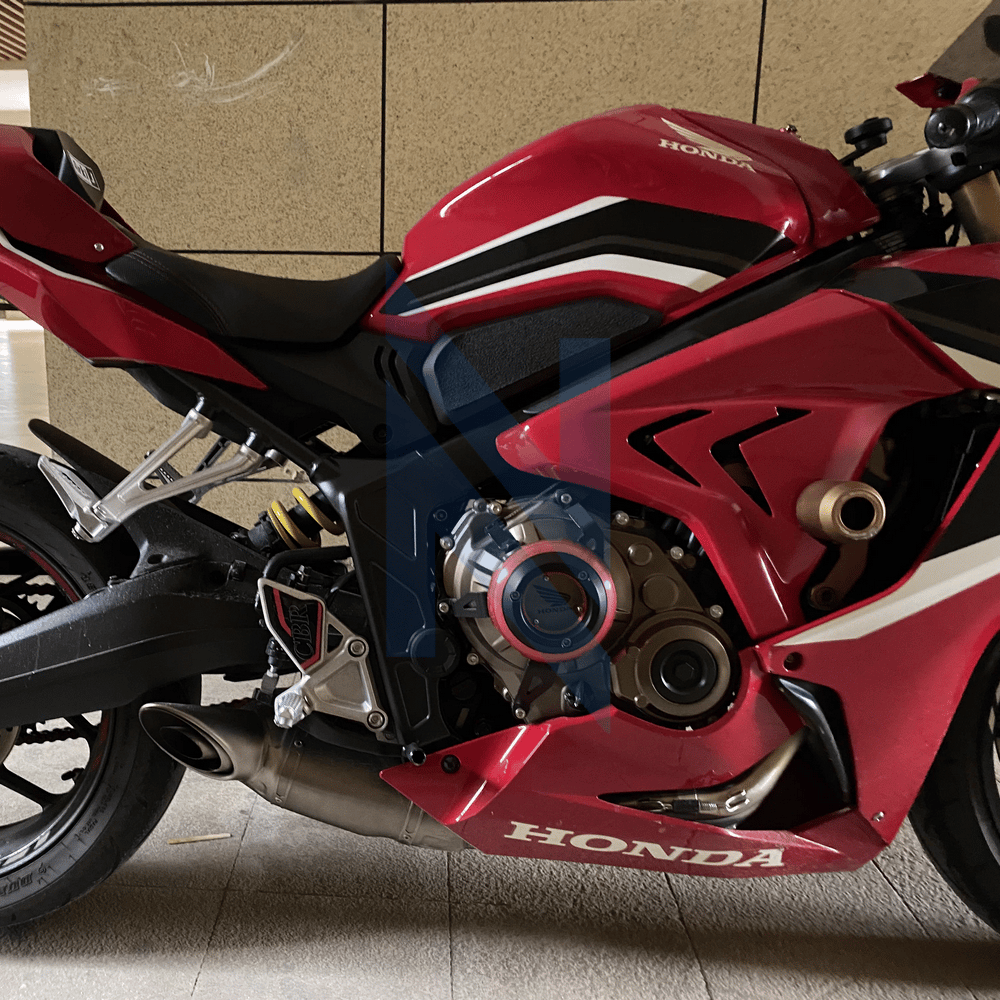 Honda CBR650R E‑Clutch Motor Koruma Kapağı Seti (2024‑2026)HONDA CB650R 2021-2025 Motor Koruma Kapağı Seti GB Racing