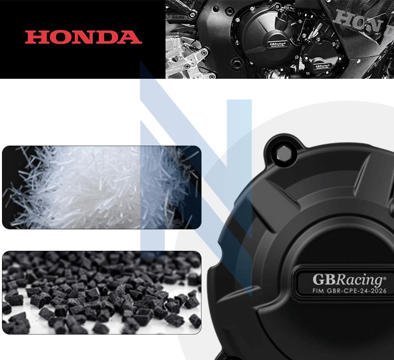 Honda CBR650R E‑Clutch Motor Koruma Kapağı Seti (2024‑2026)HONDA CB650R 2021-2025 Motor Koruma Kapağı Seti GB Racing