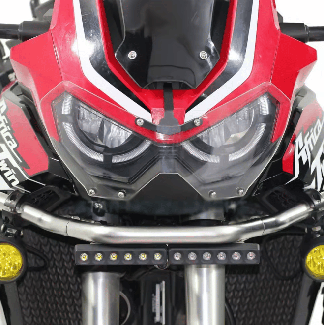 Honda CRF1100L Africa Twin Adventure Sports Far Koruma | NocamotoHONDA CRF1100L Africa Twin L1 Adventure Sports Akrilik Far Koruma
