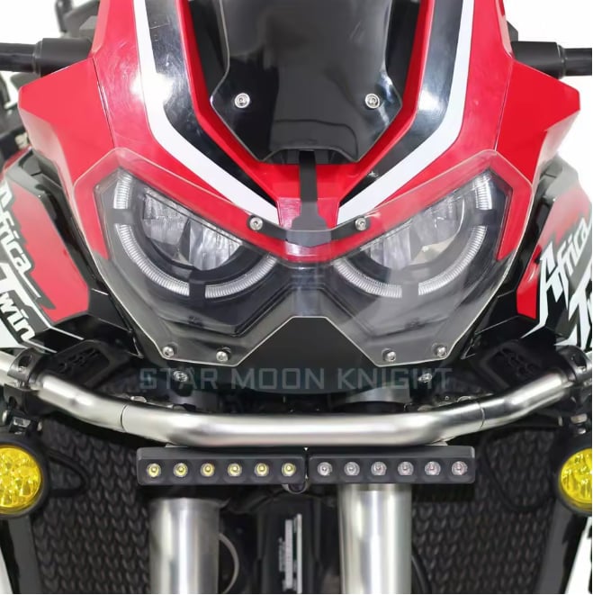 Honda CRF1100L Africa Twin Adventure Sports Far Koruma | NocamotoHONDA CRF1100L Africa Twin L1 Adventure Sports Akrilik Far Koruma