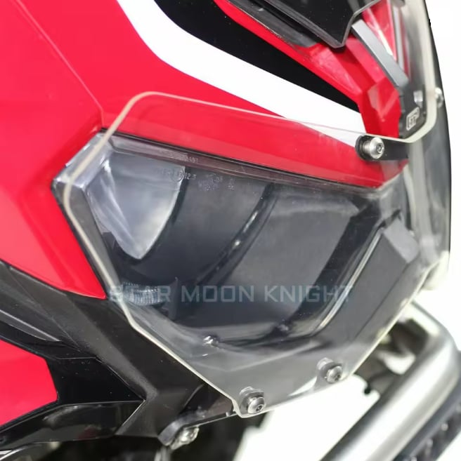 Honda CRF1100L Africa Twin Adventure Sports Far Koruma | NocamotoHONDA CRF1100L Africa Twin L1 Adventure Sports Akrilik Far Koruma