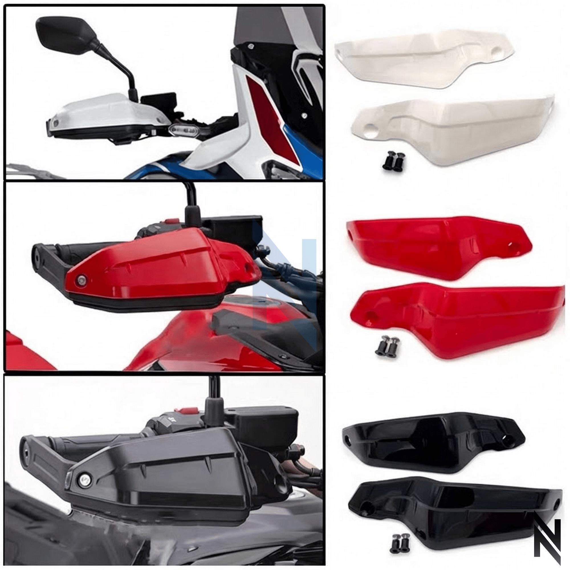 Honda CRF1100L Africa Twin Elcik Koruyucu | (X-ADV750)HONDA CRF1100L Africa Twin, X-ADV750 Elcik Koruyucu