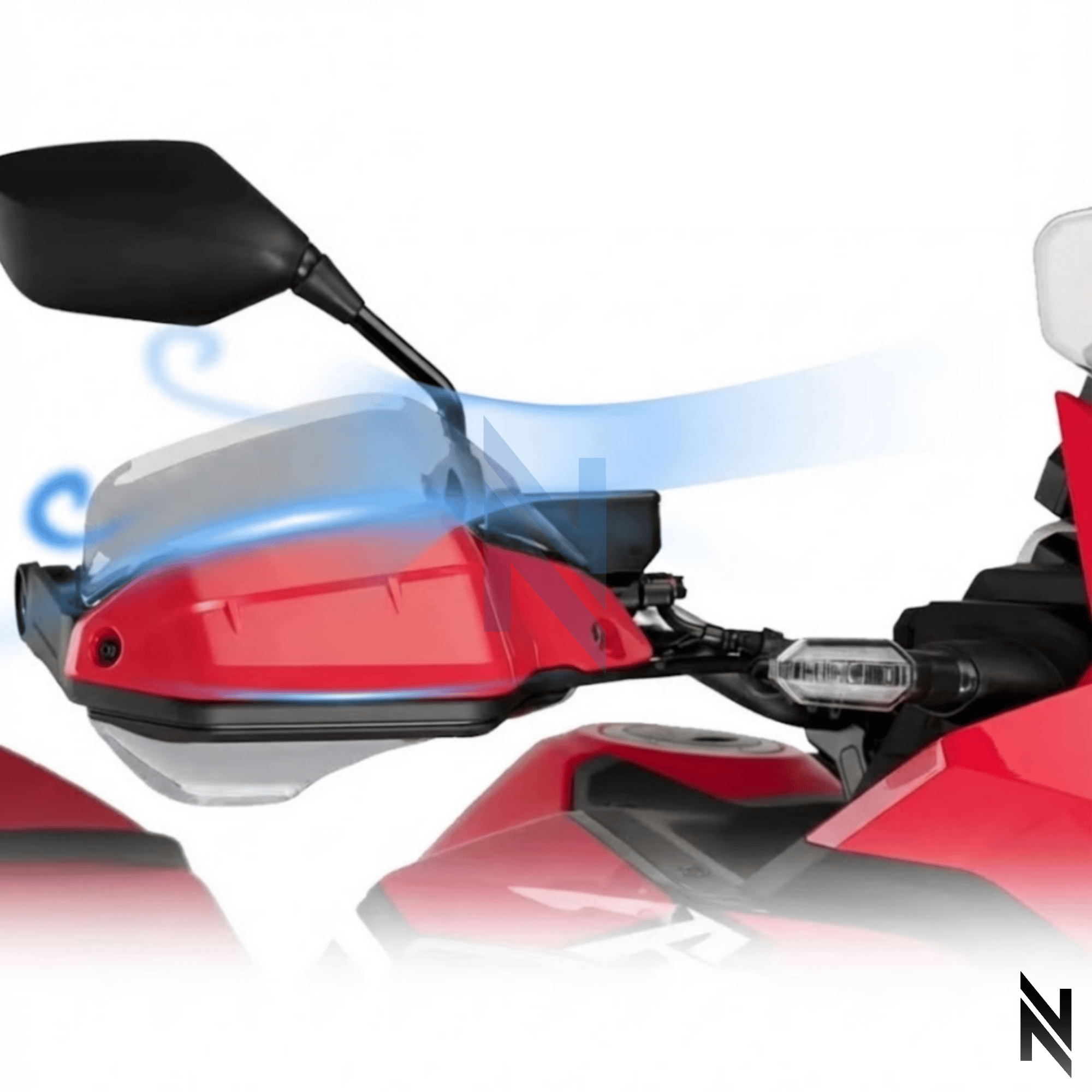 Honda CRF1100L Africa Twin Elcik Koruyucu | (X-ADV750)HONDA CRF1100L Africa Twin, X-ADV750 Elcik Koruyucu