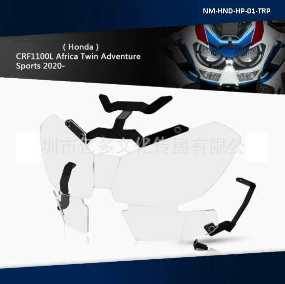 HONDA CRF1100L Africa Twin L4 Adventure Sports Akrilik Far Koruma