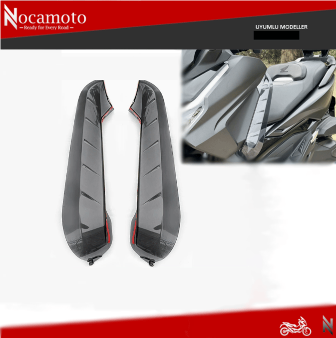 Honda Forza 250 Bacak Rüzgar Deflektörü - Maksimum Konfor | NocamotoHONDA FORZA250 Bacak Rüzgar Deflektörü
