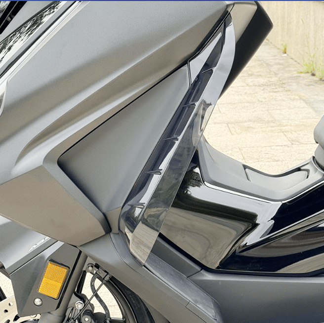 Honda Forza 250 Bacak Rüzgar Deflektörü - Maksimum Konfor | NocamotoHONDA FORZA250 Bacak Rüzgar Deflektörü